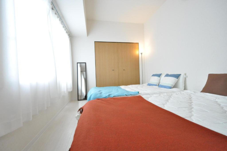 Bedroom 2, IK Minami 6-jo Residence Unit 201, Sapporo