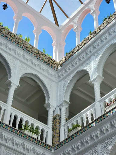 Exterior detail 4, Dar Lala Fatma, Bordj El Kiffan