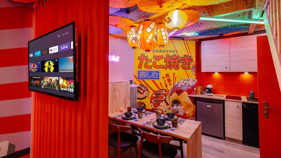 Food & Drinks 2, Appart Experience Strasbourg, Bas-Rhin