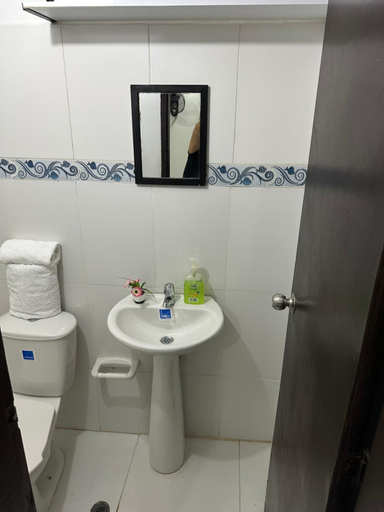Bathroom, Edificio Don Ramon, Valledupar