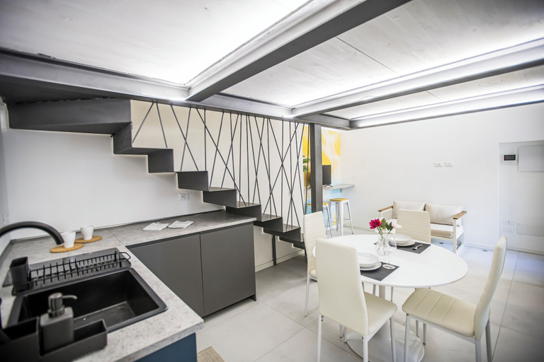 Living area 4, Volta House by DM, Como