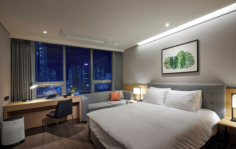 Bedroom 3, Hotel Interciti, Yuseong