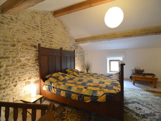 Bedroom, Loire Countryside Escape near Castles, Vienne
