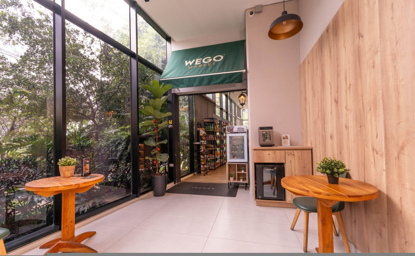 Room 3, Go Living Suites - 1013, Medellín