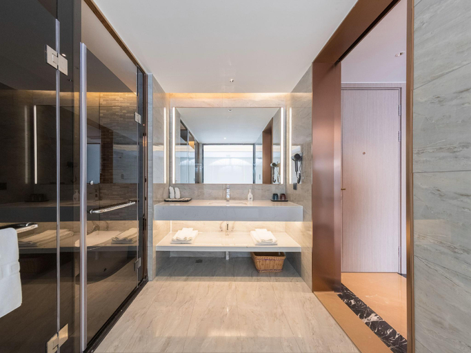 Bathroom 3, Lavande Hotel Yangjiang Baili Plaza Store, Yangjiang