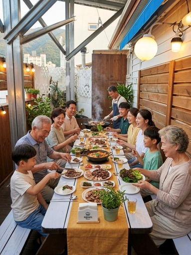 Food & Drinks 4, Good Geoje Sea Pension, Geoje