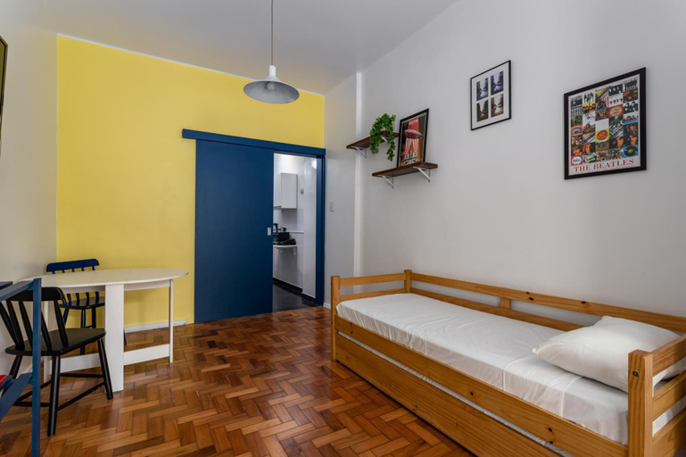 Room 2, コパカバーナのスタジオ ファミリーに最適 Jc509, Rio de Janeiro