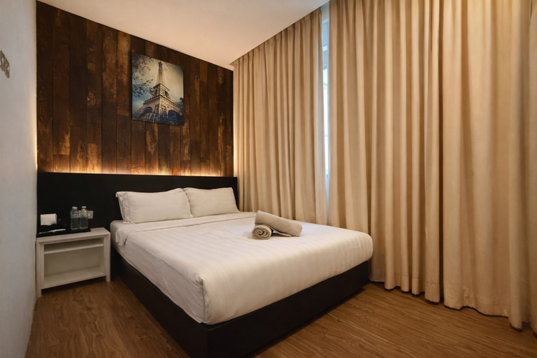 Bedroom 3, Monaco Boutique Hotel Kampung Air, Kota Kinabalu