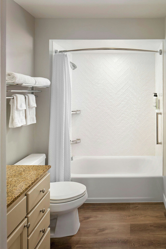 Bathroom 3, TownePlace Suites Bowie Town Center, Prince George's