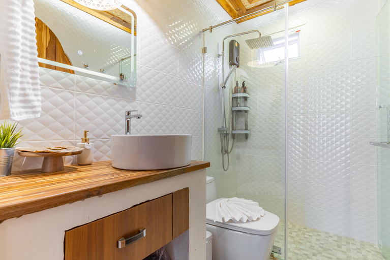 Bathroom 4, Colonial Thai-Style Pool Villa • 2BR • Rawai, Phuket Island