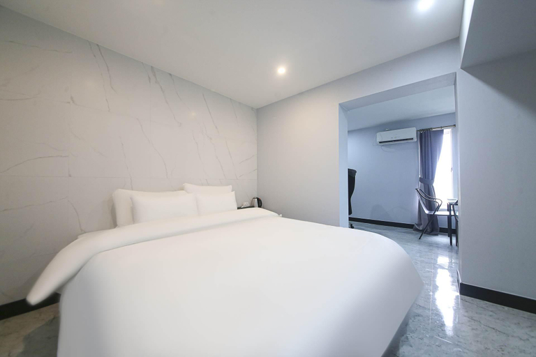 Bedroom 2, Yangpyeong Hotel Haru, Yangpyeong