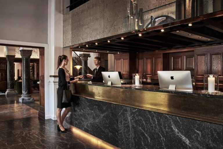 Public Area, Henriks Hotel, Copenhagen