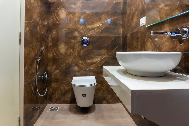 Bathroom, The Kamoda Resort, Surguja