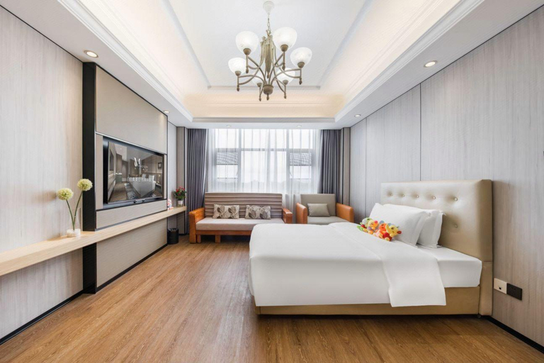 Bedroom 3, Vienna Internation Hotel Guanlan Sightseeing Branch, Shenzhen
