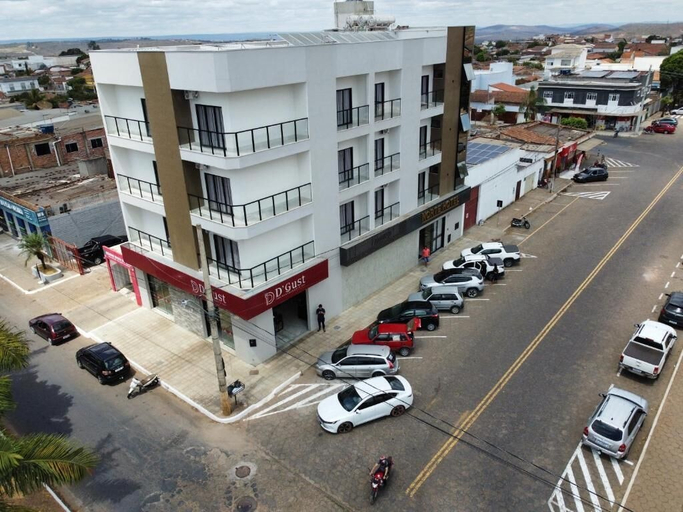 Exterior 3, Norte Hotel, Taiobeiras