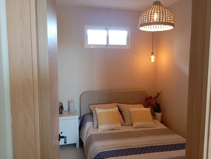 Bedroom 1, Loreto House, Las Palmas