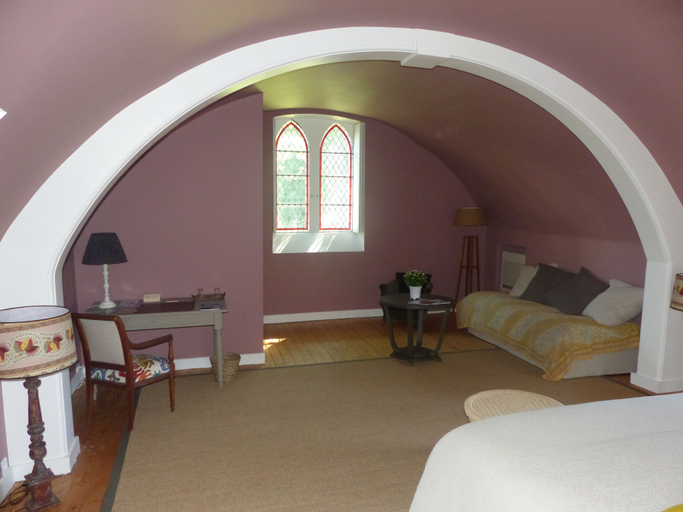 Bedroom 3, Chateau des Grotteaux, Loir-et-Cher
