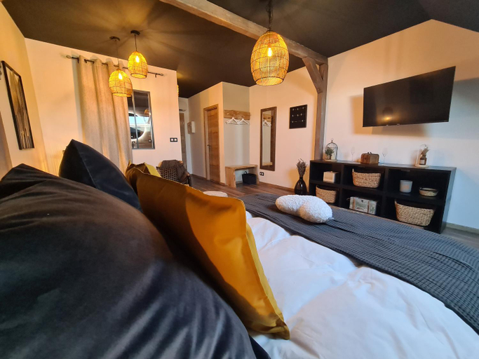 Bedroom, La suite Melusine - SPA du Souffle du Saule, Moselle
