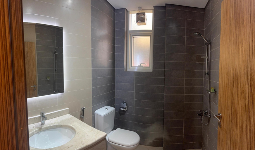 Bathroom 5, THE SAJ HOTEL APARTMENTS, Ras Al Khaimah