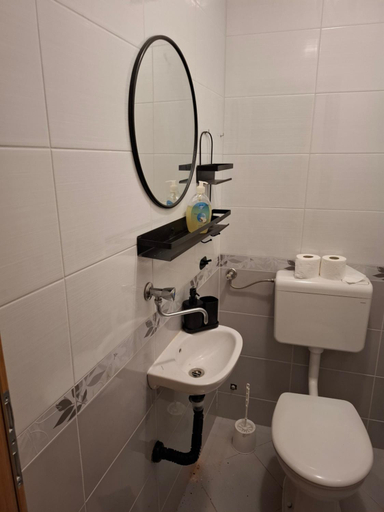 Bathroom 3, Apartmani Leko Mirjana, Baška Voda