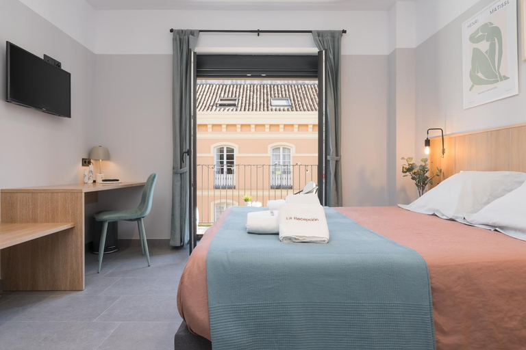 Bedroom 2, Victoria Suites 57, Málaga