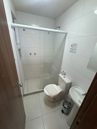 Bathroom 4, Downtown Santana Hotel, Rio de Janeiro