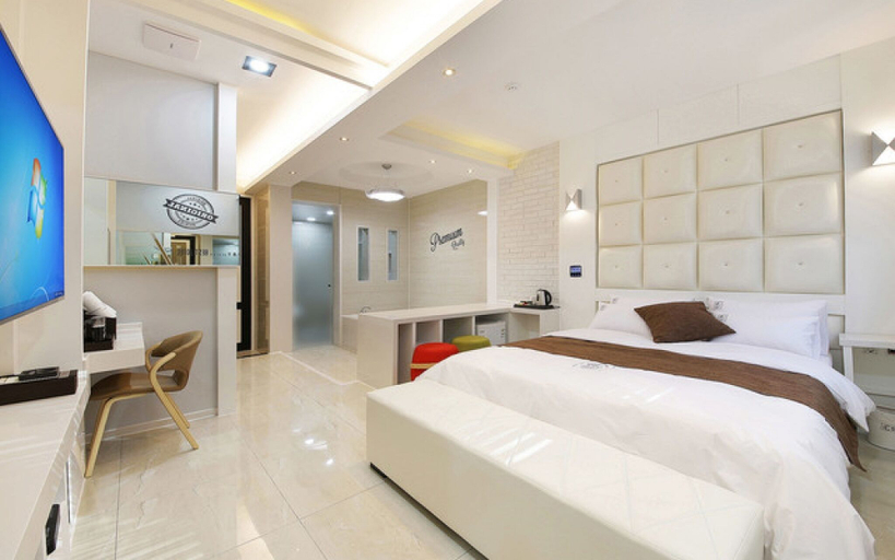 Bedroom 3, Sacheon IC Best Self Check-in Motel, Sacheon