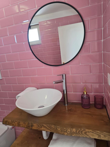Bathroom 2, Flamingo B&B, Napoli