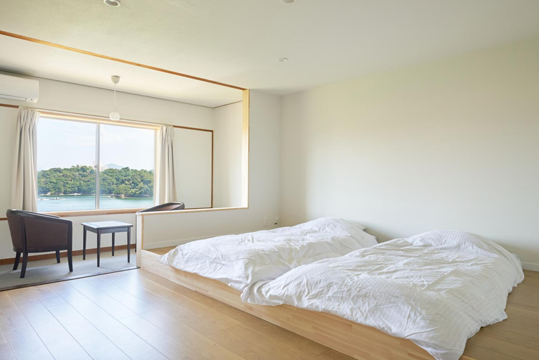 Bedroom, あじ彩の宿小浜荘, Toba