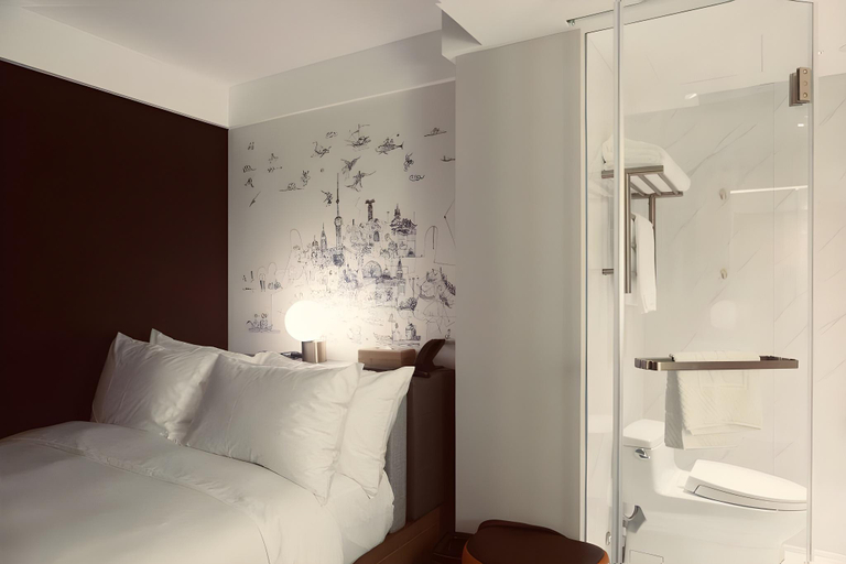 Bedroom, 8 Art Hotel On The Bund, Shanghai