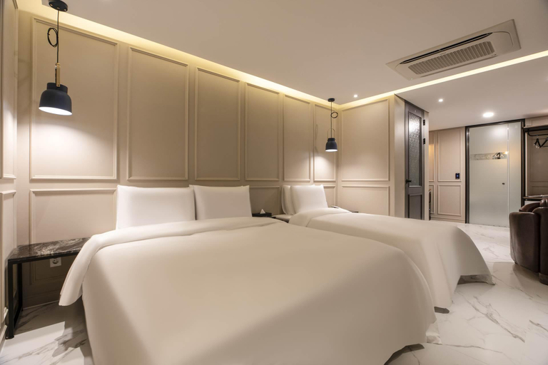 Bedroom 2, Pocheon Gwangneungsumogwon Alma, Pocheon