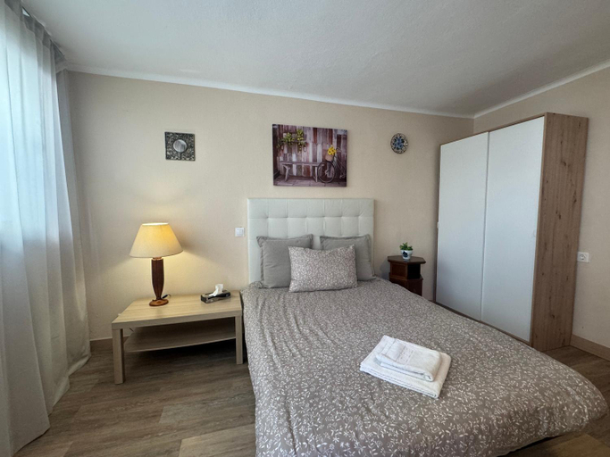 Bedroom 2, Casa de la Paz, Málaga