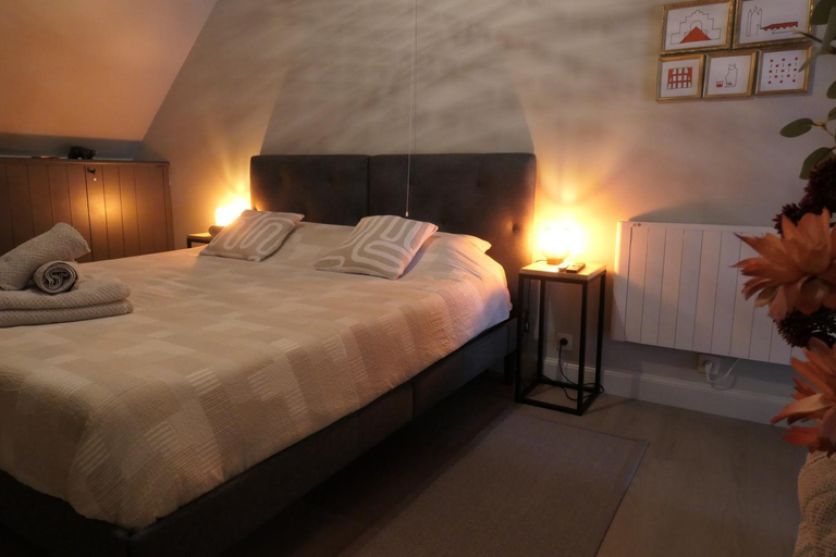 Bedroom, B&B beApart, West-Vlaanderen