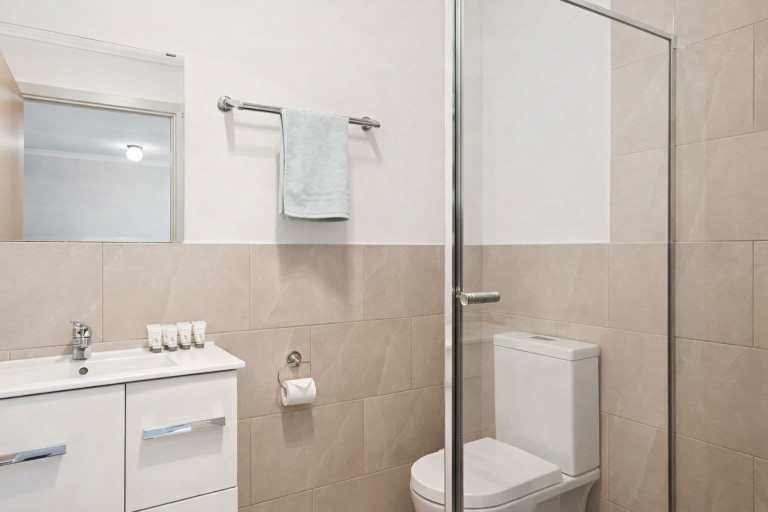 Bathroom, Bayview Cabins Kangaroo Island, Kangaroo Island