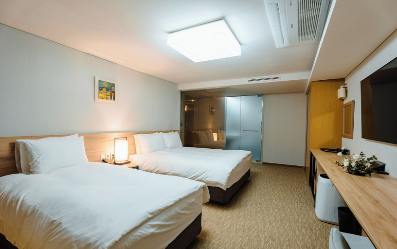 Bedroom 2, Hotel Interciti, Yuseong