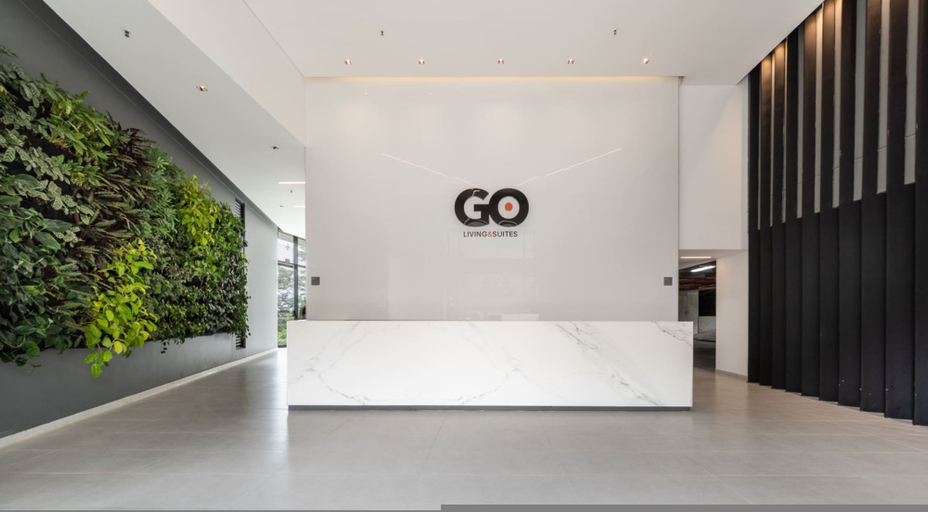 Room 5, Go Living Suites - 1010, Medellín