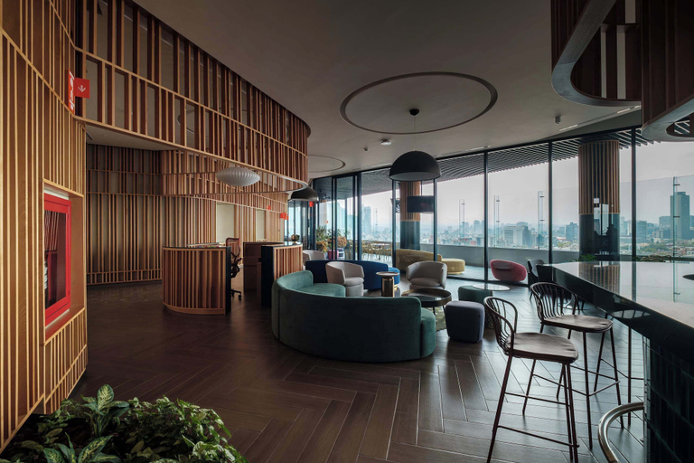 Interior 4, Studio With Amazing View - Great Location - Pool, Mexico City