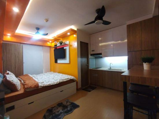3, Near Manila Airport, "Hotel Style" Studio Condo With Kitchen + Pool, 5G, Parañaque