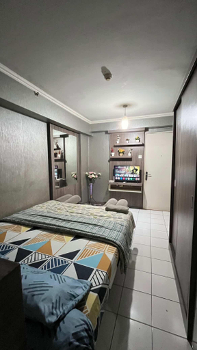 Bedroom 4, Apartemen Kalibata City by Qalbu Property, South Jakarta