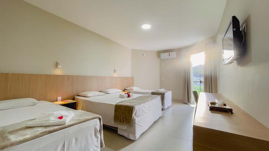 Bedroom 2, Caldas Park e Hotel XPTO Turismo, Caldas Novas