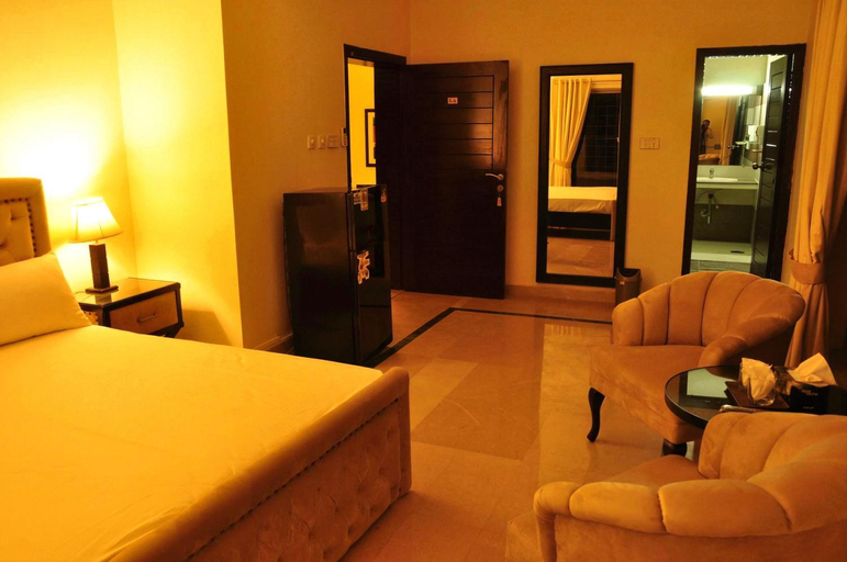 Bedroom 3, Reina Boutique Hotel G6, Islamabad