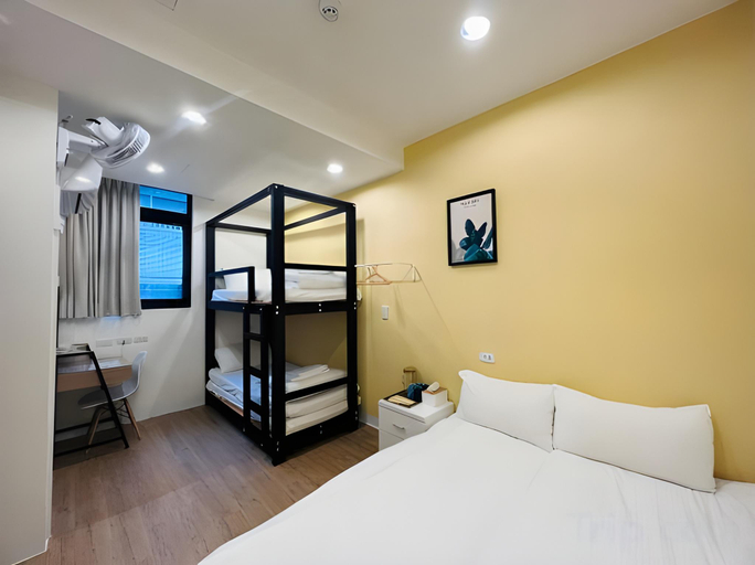Bedroom 4, Taipei Yes Hostel, New Taipei City