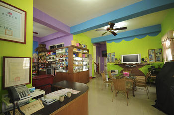 Lobby, The Beauty of Basalt Hostel, Penghu