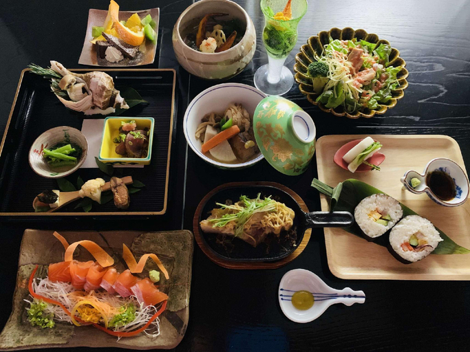 Food & Drinks 4, Sarugakyo Onsen Ryokan Higuchi, Minakami