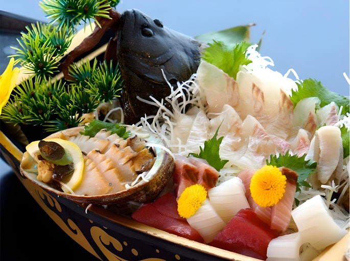 Food & Drinks 3, Hamabeno Onsenyado Kameya, Toba