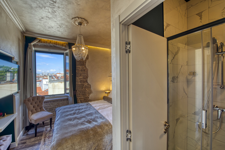 Bedroom 3, Riva Palace - design rooms, Zadar