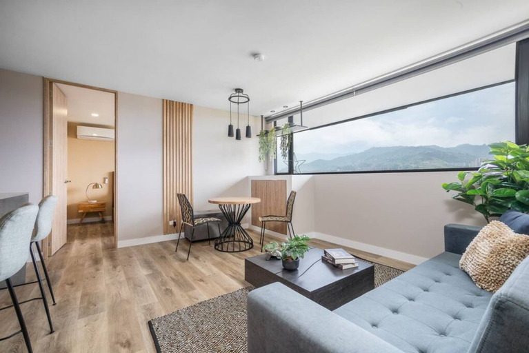 Room 4, Go Living Suites - 601, Medellín