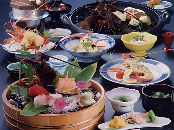 Food & Drinks 3, Hamabeno Onsenyado Kameya, Toba