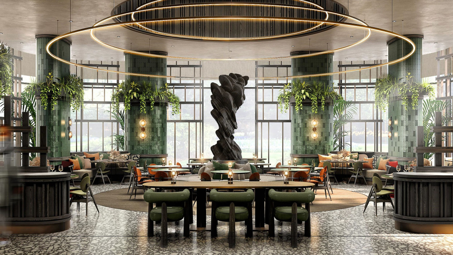 Dining, ART Riverfront Hotel Tbilisi, Tbilisi