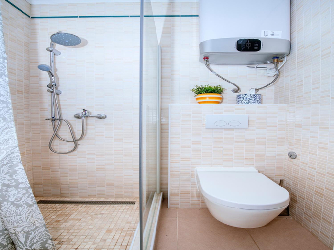 Bathroom, Apartment in Posedarje by the Beach, Posedarje
